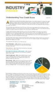 Understanding Your Credit Score