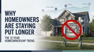 Why Homeowners Are Staying Put Longer in Today’s Housing Market
