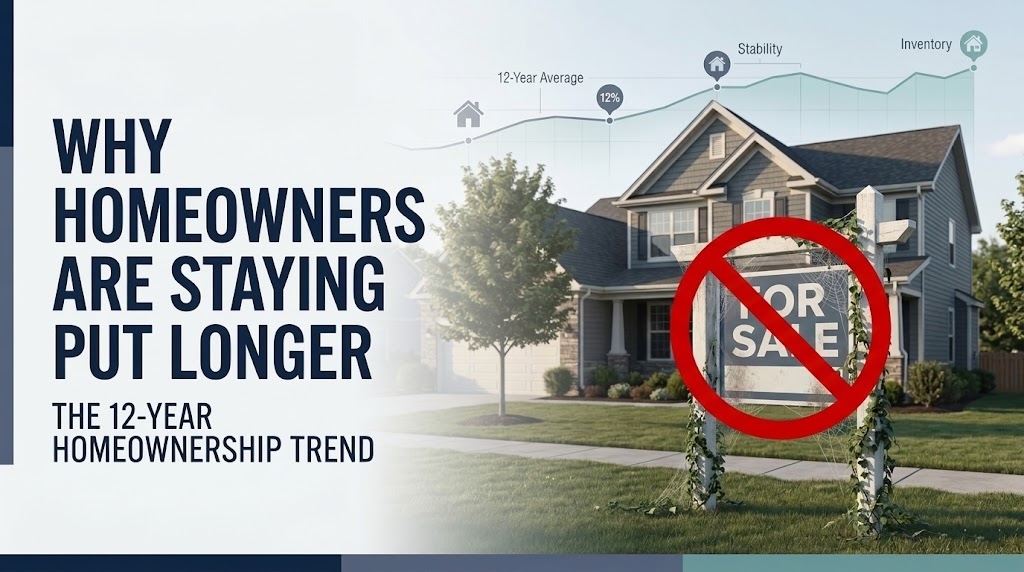Why Homeowners Are Staying Put Longer in Today’s Housing Market