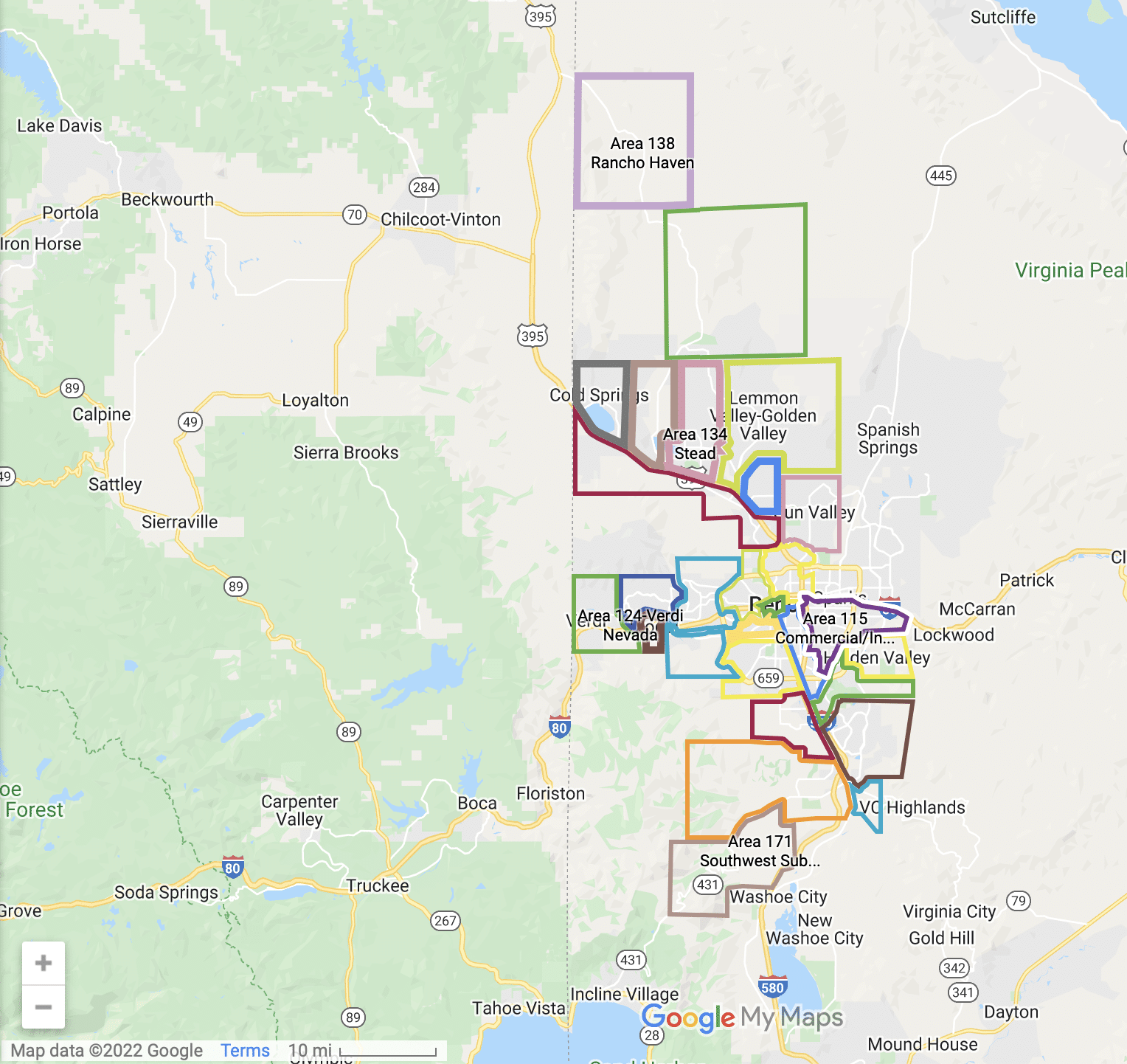 The Reno, Nevada MSA’s median home price is one of the highest in the U.S. Reno, Incline