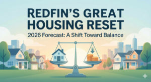 Redfin’s "Great Housing Reset"