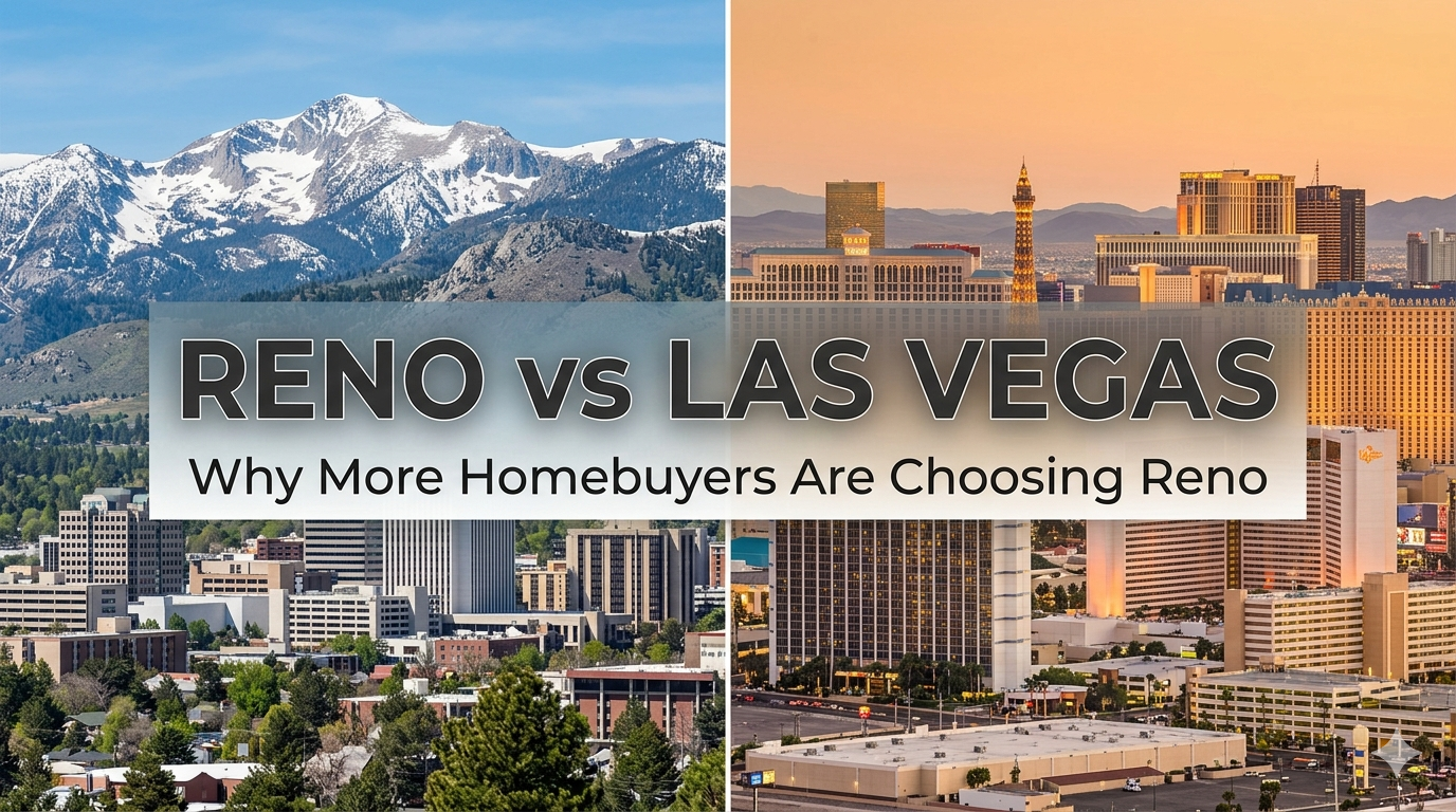 Reno vs. Las Vegas: Why California Buyers Are Choosing Reno