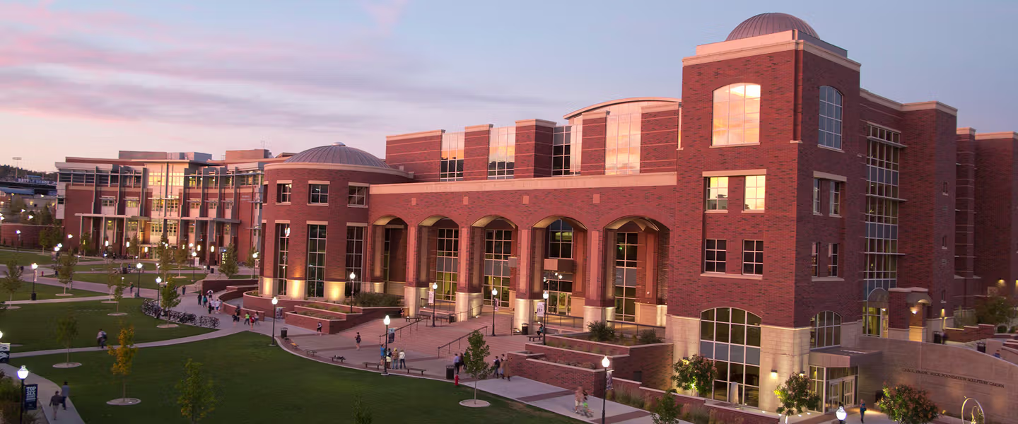 UNR Campus buildingg
