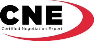 Certified Negotiation Expert logo