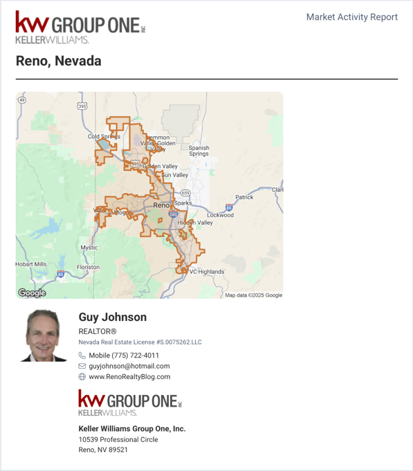 Sample RPR market and property report cover