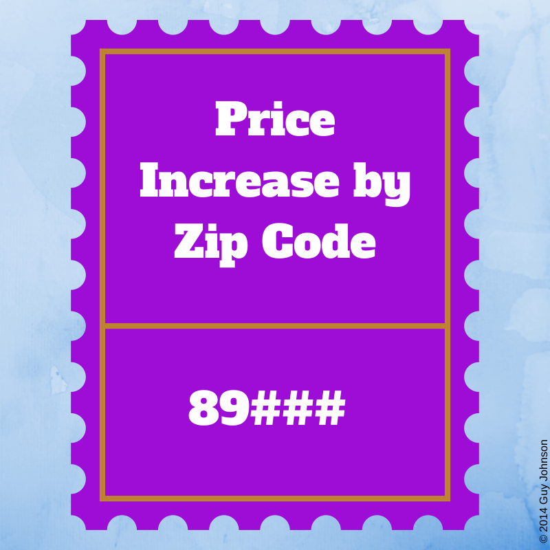 Which zip codes saw the greatest price increase in 2013? Reno